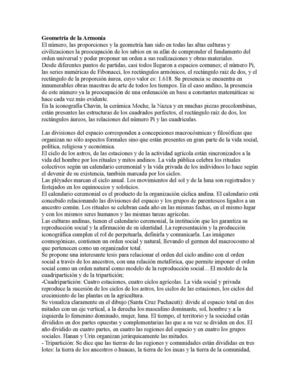 GEOMETRÍA DE LA ARMONIA