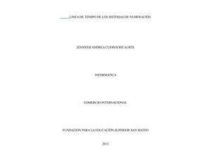 LINEA DEL TIEMPO