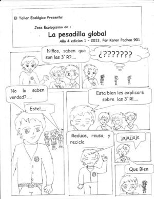 Comics Ambiental Ecologismo