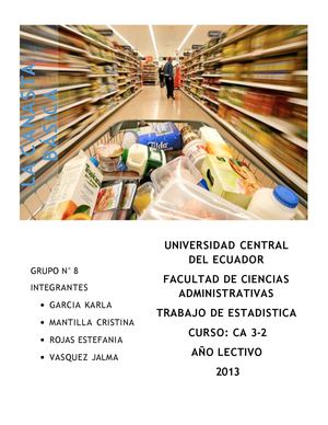 TRABAJO CANASTA BASICA