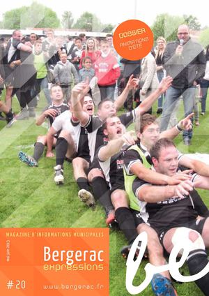 Magazine municipal - Bergerac Expressions n°20
