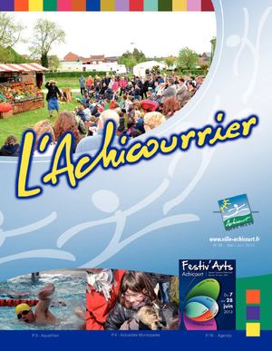 Achicourrier de mai juin 2013