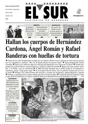 El Sur 4 de Junio de 2013