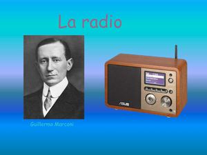 La radio (Marta)
