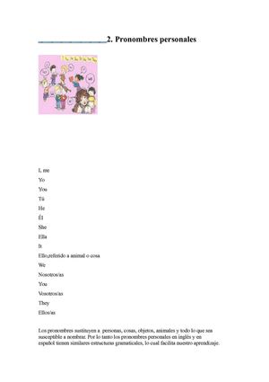 Inglés 6º Educación Primaria