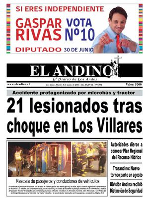 Diario El Andino - Martes 4 de Junio de 2013