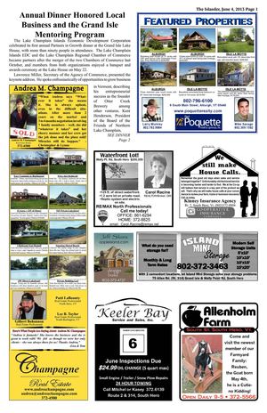 The Islander, June 4, 2013