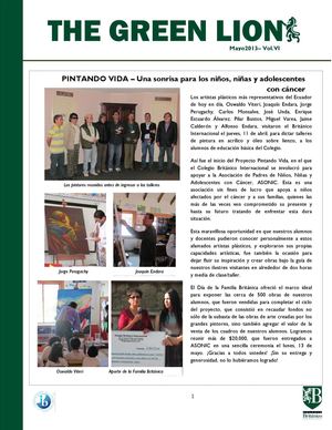 The Green Lion - Mayo