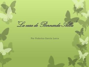 Fotonovela "La casa de Bernarda Alba"