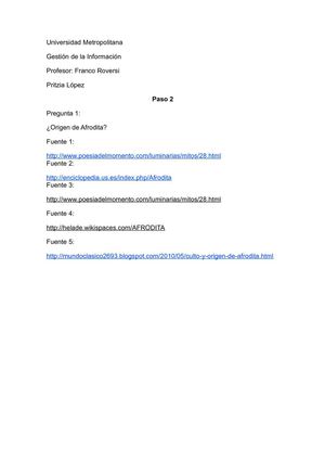 Paso 2. Pritzia López