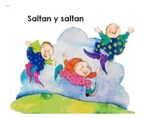 SALTAN Y SALTAN (rincon de lecturas)