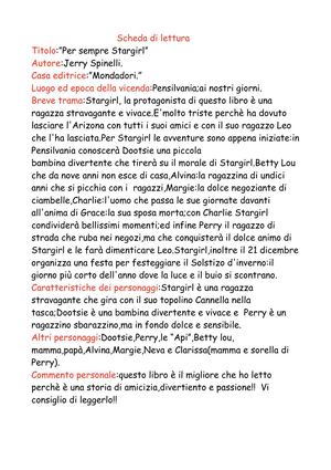 per sempre stargirl (elisa)