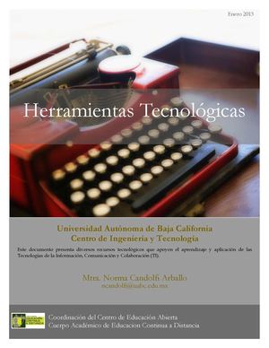 Informe de Herramientas Tecnológicas