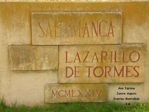 LAZARILLO DE TORMES II