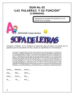 7º primer periodo guia 2