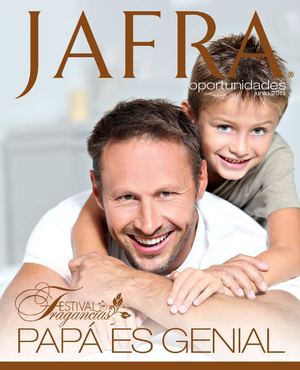 Catalago de promociones, Jafra del mes de Junio.