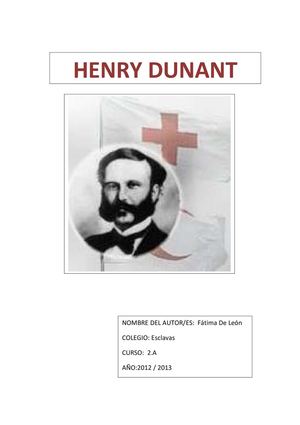 Henry Dunant