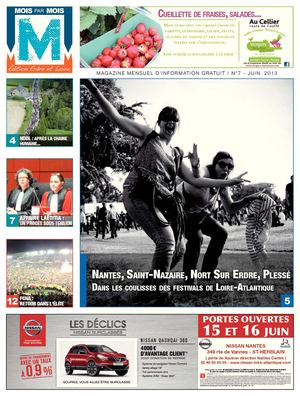 Mois par Mois - Edition Erdre et Loire N°7