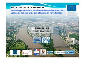 Archéologie fluviale des vallées de la Loire en Pays nantais