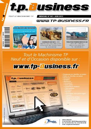 TP BUSINESS N°145 - Juin 2013