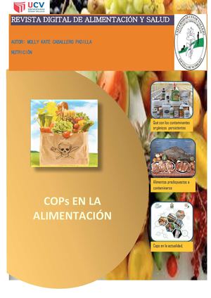 COPS EN LA ALIMENTACION