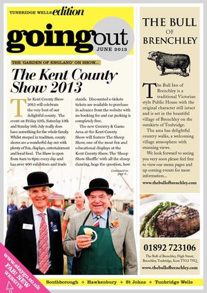 StayGo Tunbridge Wells edition June 2013