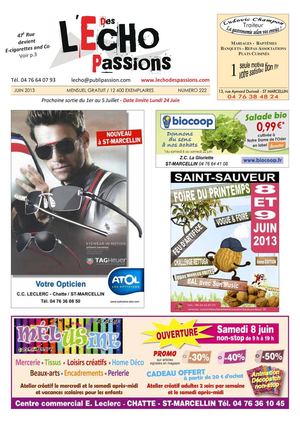 L'Echo des Passions n°222