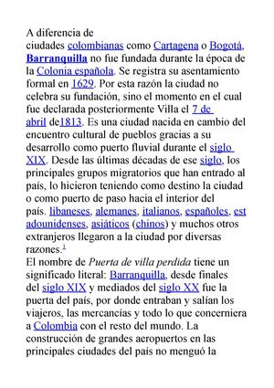 historia de barranquilla