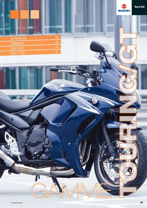 CATALOGUE TOURING GT