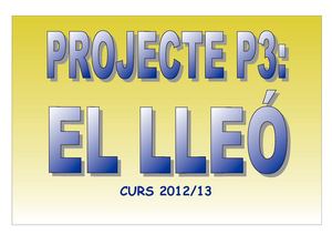 Projecte P-3: El lleó