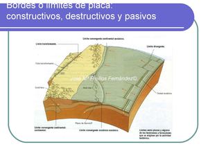 Fenómenos asociados a bordes de placa