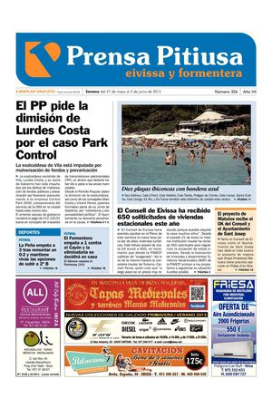 Prensa Pitiusa edición 326