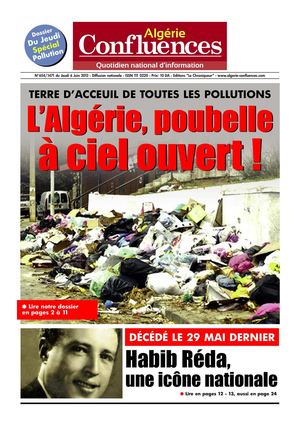 Jeudi 6 Juin 2013 - ALGERIE CONFLUENCES