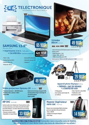 Catalogue TELECTRONIQUE