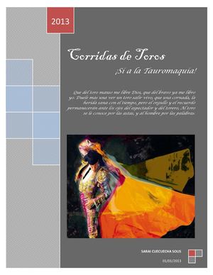 Corridas de toros