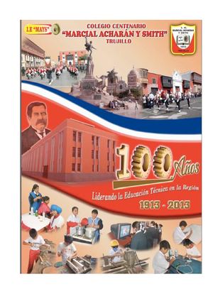 PROGRAMA CENTRAL DE ANIVERSARIO