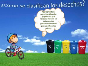 ¿Cómo se clasifican los desechos?