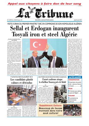La tribune du 06.06