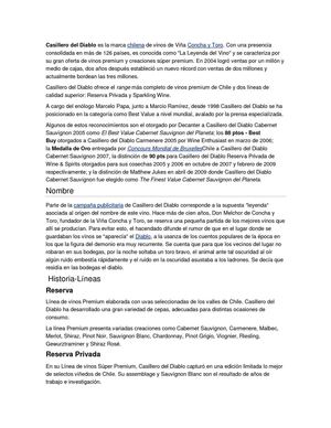 Casillero del Diablo