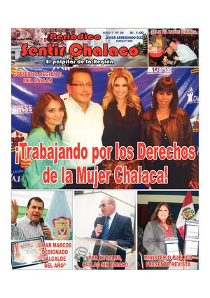 PERIODICO SENTIR CHALACO Nº 6