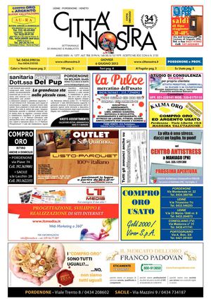 Città Nostra Pordenone del 06.06.2013 n. 1377
