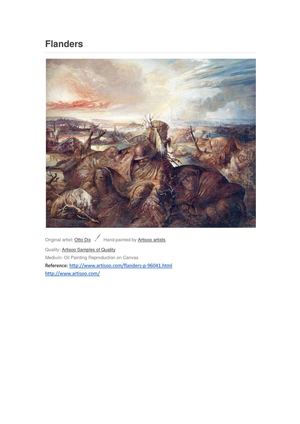 Flanders - Artisoo.com