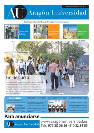 Aragón Universidad Nº 63