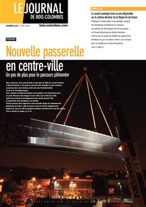 Le journal de Bois-Colombes JBC n°102 Été 2013...