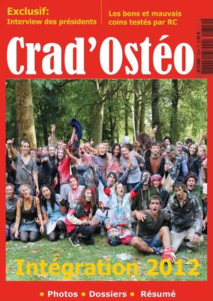 Crad'Ostéo | Novembre 2012