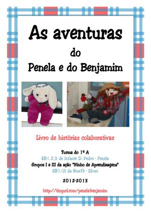 As aventuras do Penela e do Benjamim