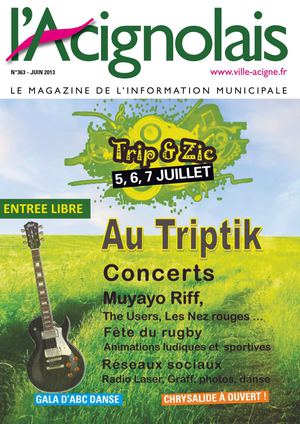 Bulletin de juin 2013