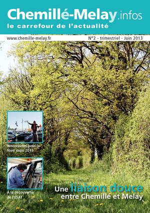 Magazine de Chemillé-Melay n°2 Juin 2013