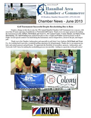 June 2013 Newsletter