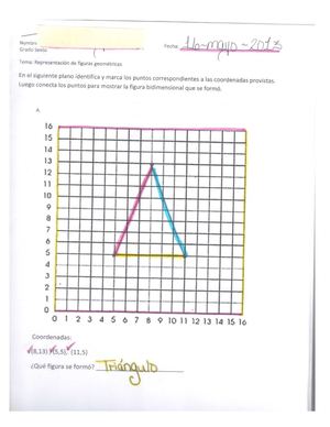 Muestras de trabajo salón regular